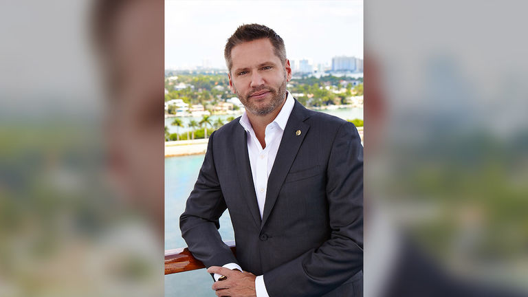 Adolfo Perez, senior vice president of sales and trade marketing for Carnival Cruise Line