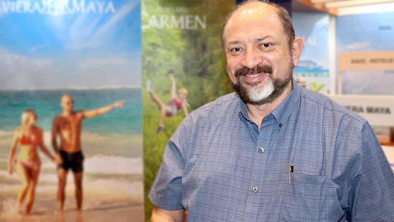 Dario Flota Ocampo, tourism director for Quintana Roo Tourism Board.