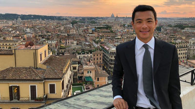 Simone Amorico, CEO of Access Italy