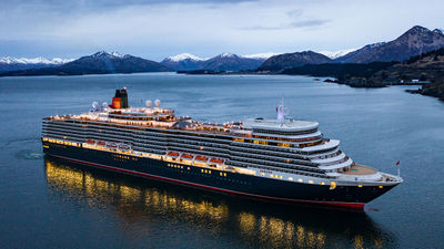 Cunard’s 2020 Alaska voyages range from nine to 12 nights.