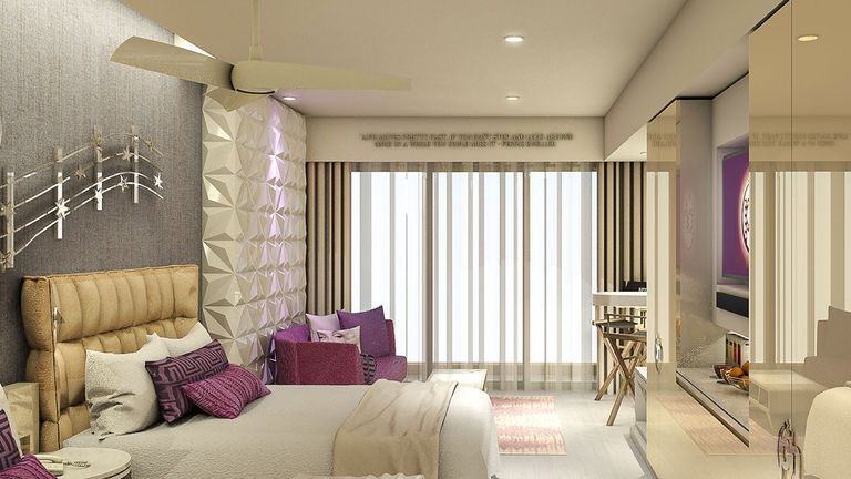 The newly built beachfront resort will feature 898 luxury suites.