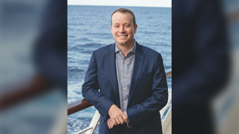 Jason Montague, president and CEO of Regent Seven Seas Cruises