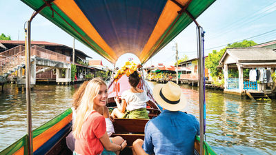 Contiki caters to travelers ages 18 to 35 years old.