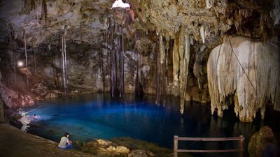 During the COVID-19 shutdown, a certification for cenotes was created by the Ministry of Tourism.