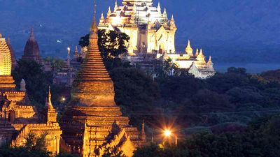 Myanmar is a destination that Hogue believes is ideal for the “cultural adventurer.” // © 2016 iStock