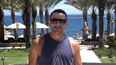 Carlos Monge is a high-end leisure travel agent with New Act Travel in Los Angeles. // © 2014 Carlos Monge F
