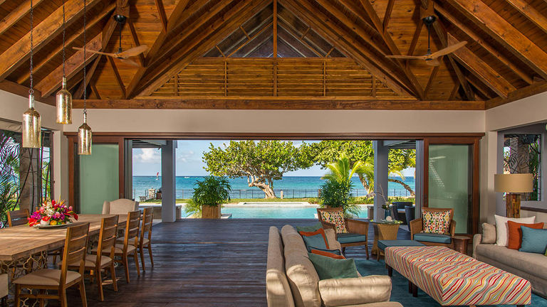 The Canoe Cove Villa in Jamaica