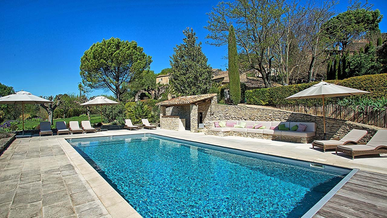 La Fontaine villa in Provence, France