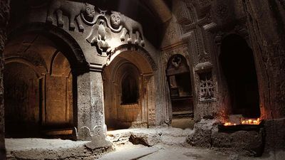 Clients who book a rail trip with Zegrahm Expeditions can travel along the Silk Road and visit unique destinations such as Armenia. // © 2016 Zegrahm Expeditions
