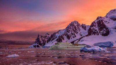 Aurora Expeditions’ newest ship, the Greg Mortimer, was named after the company’s founder, and it will begin its maiden voyage in 2019.