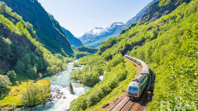 The Riches of Rail Travel