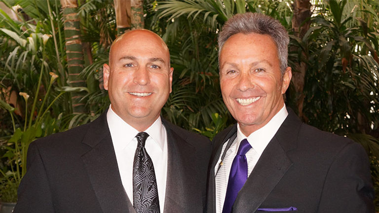 Ron Cerko/Enterprise Holdings (L) and Bruce Shulman/Northstar Travel Media