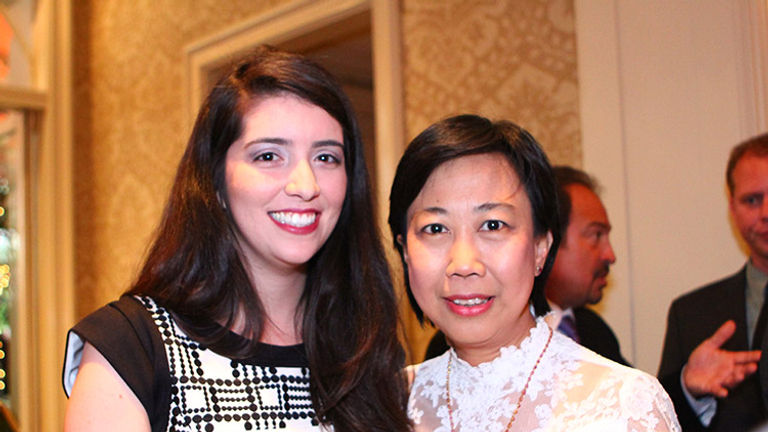 Monzerrath Gonzalez/TravelAge West (L) and Kulpramote Wannalert/Tourism Authority of Thailand