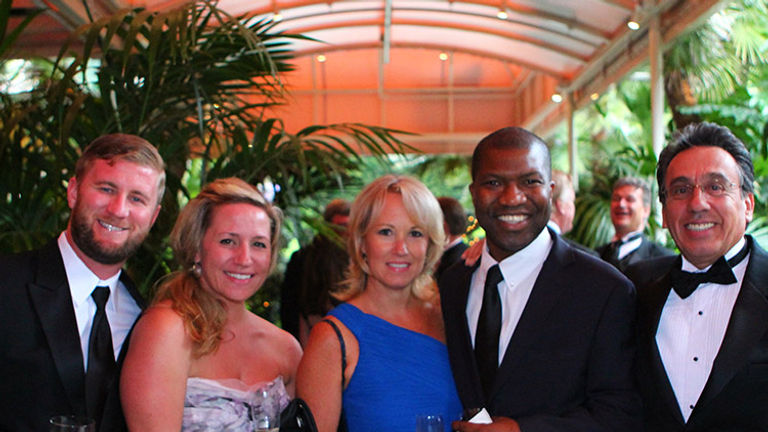 Guests from G Adventures, Sandals Resorts and Mexico Tourism Board