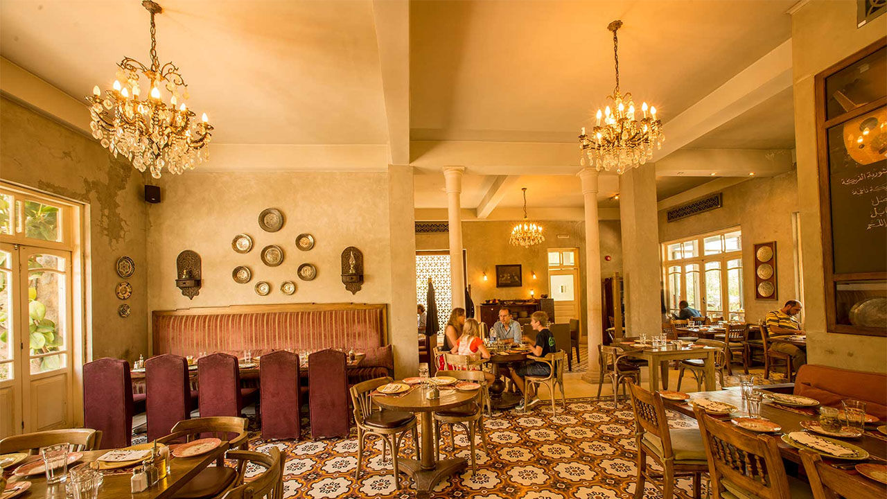Sufra is located in the heart of Amman, Jordan.