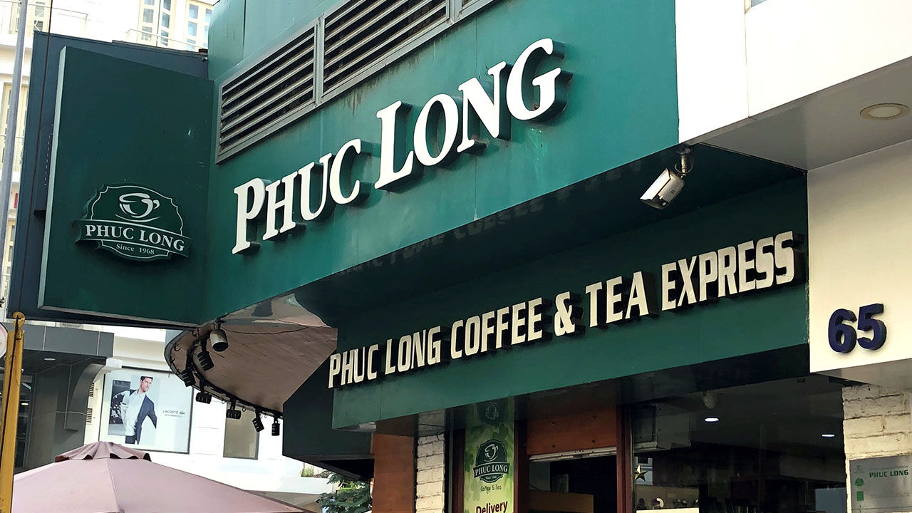 There are branches of Phuc Long all over Ho Chi Minh City, providing great spots to try Vietnamese coffee.