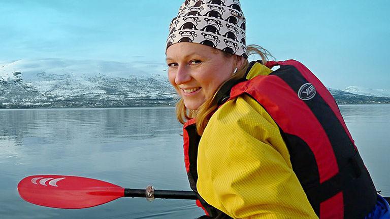 Kayak Closer to Marine Wildlife and Nature // (c) 2013 Hurtigruten