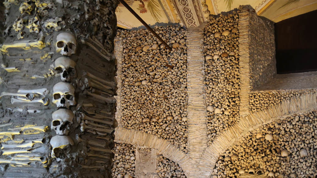 Been There, Do This: Chapel of Bones in Evora, Portugal
