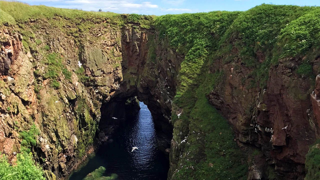 Been There, Do This: Slains Castle and Coastal Trail in Aberdeenshire, Scotland