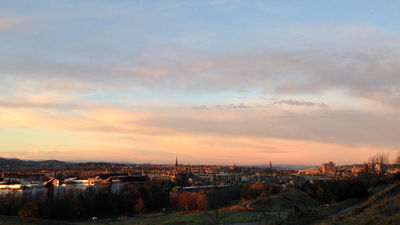 Arthur’s Seat is among the best vantage points from which to view the city.