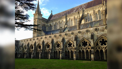 Aside from being an access point to Stonehenge, the medieval English city of Salisbury is also known for its cathedral.