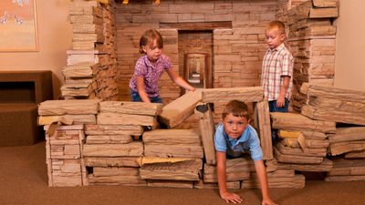 Smaller cities, such as Santa Fe, N.M., offer plenty of themed attractions just for kids.