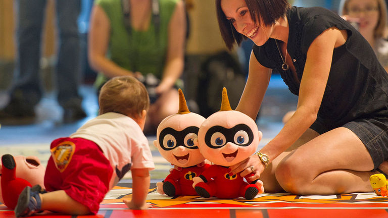 Jack-Jack’s Diaper Dash is offered on Disney ships.