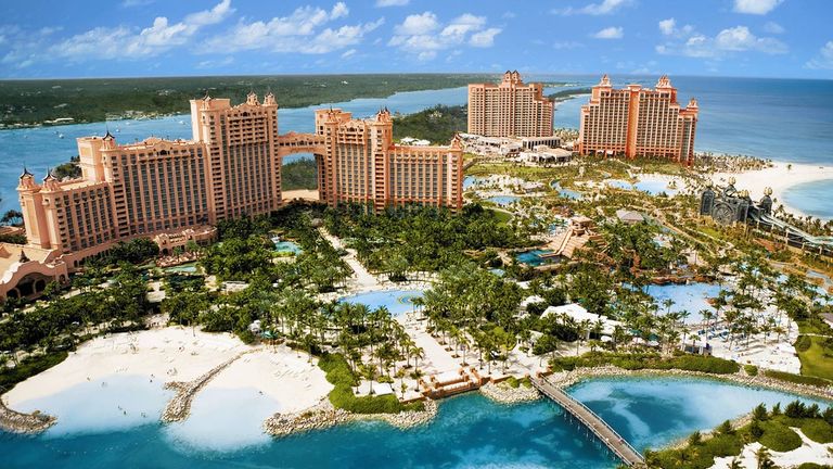 Updates at Atlantis, Paradise Island Bahamas include a $21 million upgrade at The Coral at Atlantis, one of five hotels on property.