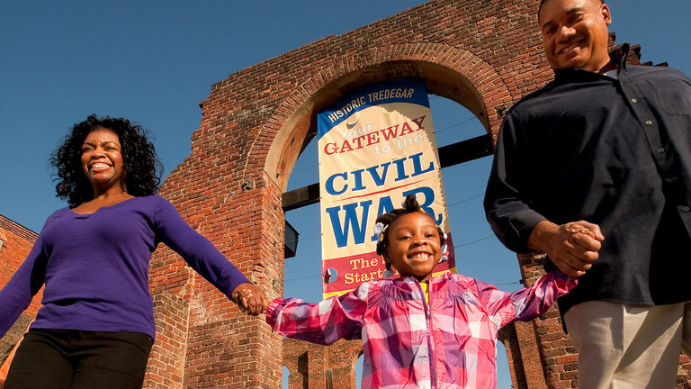 Richmond, Va. has many historic sites for families looking to learn more about Revolutionary and Civil War-era history.