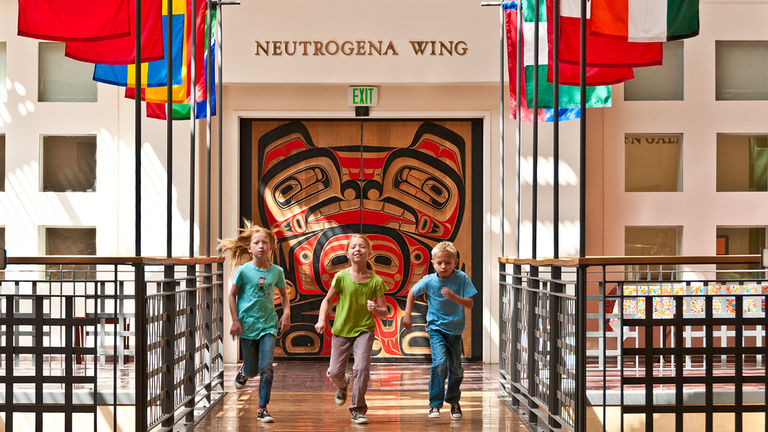 Kids can see Santa Fe, N.M. museums for free, including the Museum of International Folk Art.