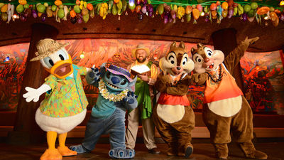 At Aulani, Uncle and a few favorite Disney characters bring the stories of the Menehune to life.