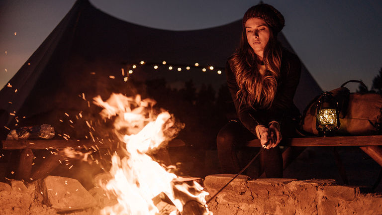 S’mores are offered nighly from 7 to 11 p.m.