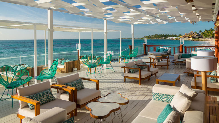 Encourage clients to spend time at the new Indigo Lounge.