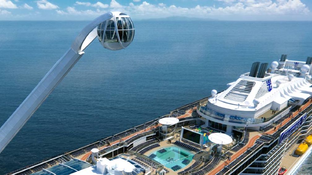 Royal Caribbean’s new Quantum Class will appeal to families. // © 2014 Royal Caribbean International 2