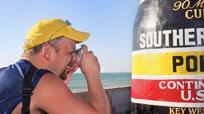 Key West is the southernmost point in the U.S. // © 2014 Key West BusTour 2