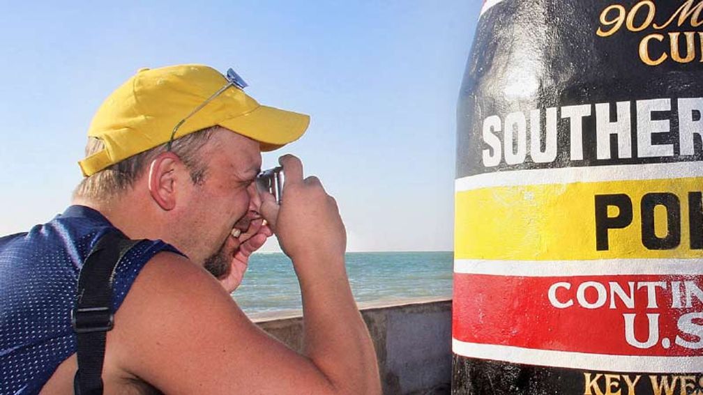 Key West is the southernmost point in the U.S. // © 2014 Key West BusTour 2