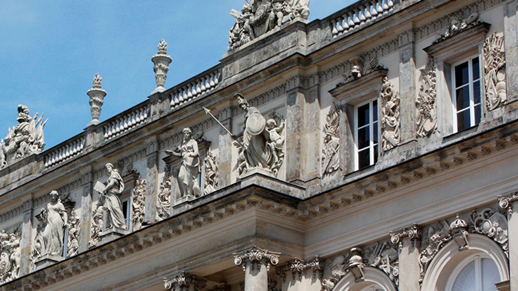 King Ludwig’s castle, Herrenchiemsee, is a must-visit on Herreninsel island. // © 2014 Thinkstock 2