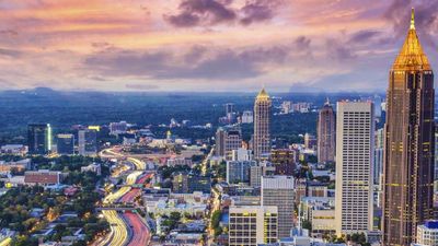 According to Forbes, Atlanta is among the fastest-growing cities in the U.S. // © 2015 Thinkstock 2