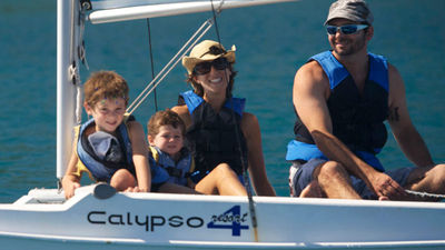 At Castaway Island Fiji, family-friendly options include snorkeling along coral reefs, catamaran sailing and more. // © 2015 Castaway Island Fiji 2