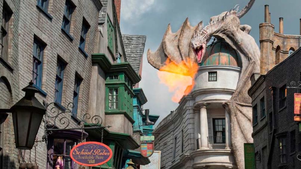 Muggle families can experience The Wizarding World of Harry Potter with special deals. // © 2015 Universal Orlando Resort 2