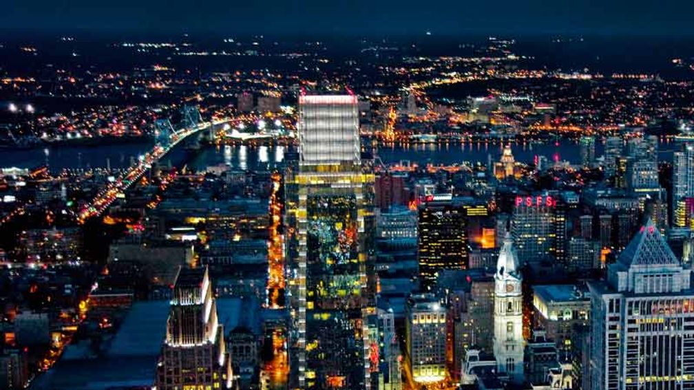 Philadelphia’s skyline // © 2015 M.Edlow for Visit Philadelphia 2