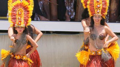 Tahitian culture takes center stage at Heiva I Kauai. // © 2015 Mike Teruya 2