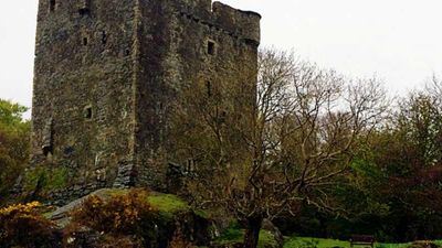 The ruins of Moy Castle // © 2015 Keryn Means 2