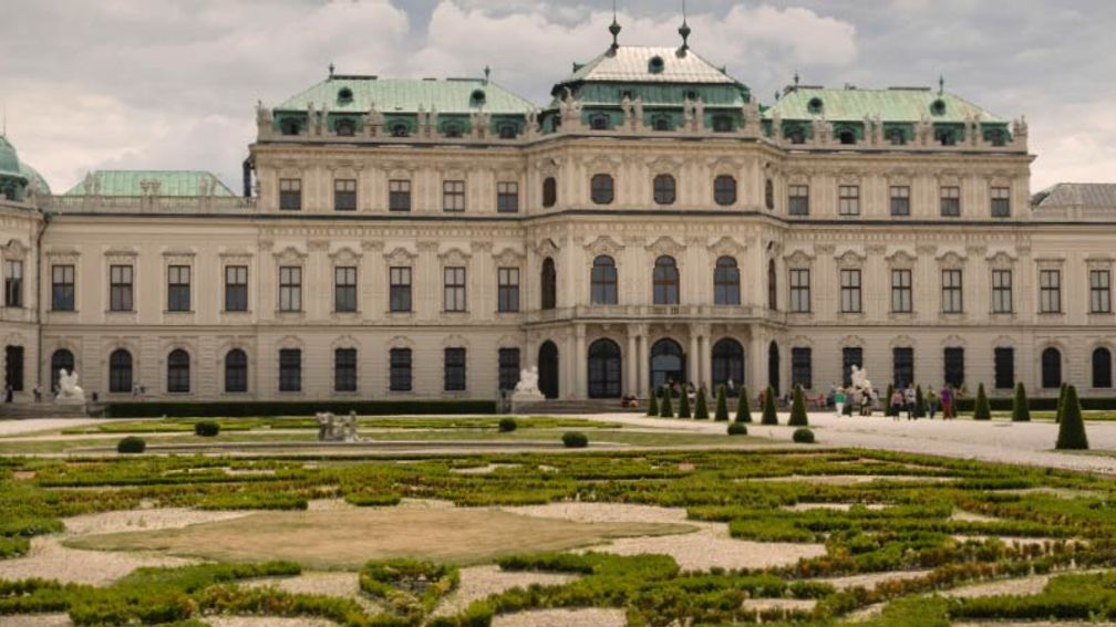 The Belvedere is home to a large collection of Gustav Klimt paintings. // © 2015 Thinkstock 2
