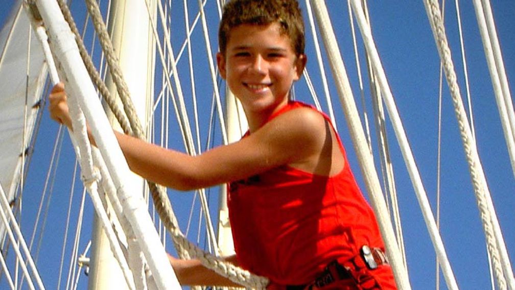 Kids can climb the mast on a Star Clippers ship. // © 2015 Star Clippers 2