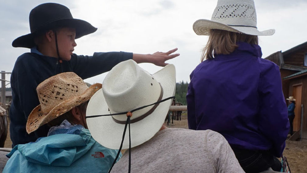 Finding the best dude ranch for all ensures a better family vacation. // © 2015 Amy Whitley 2