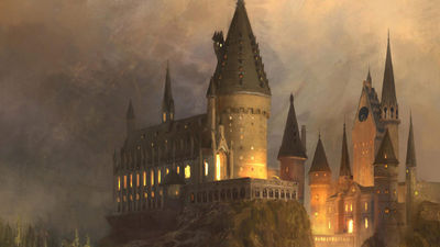 Renderings of The Wizarding World of Harry Potter at Universal Studios Hollywood. // © 2015 Universal Studios Hollywood 3
