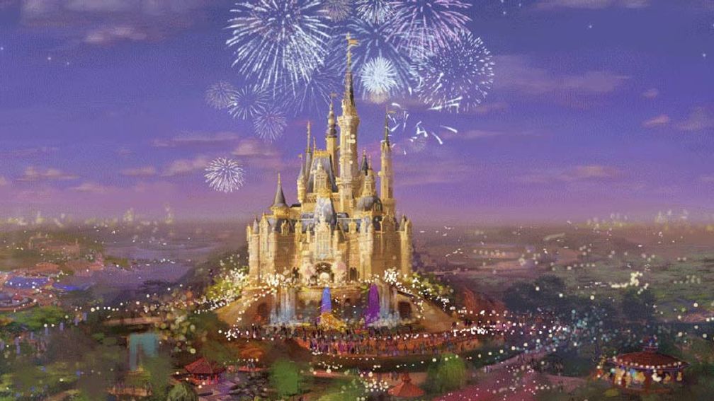 Disney recently unveiled more plans for its upcoming Shanghai park. // © 2015 Disney 2