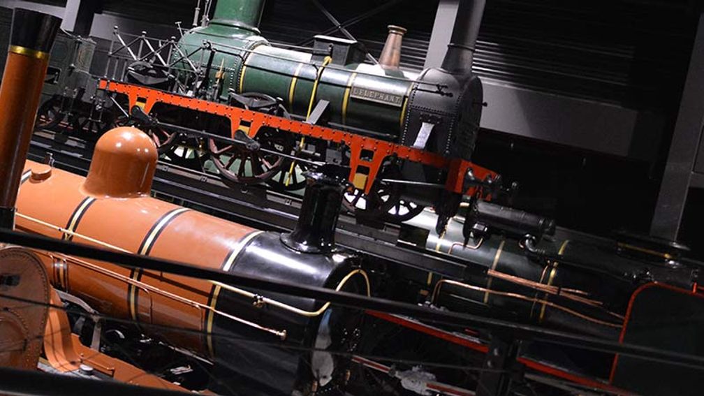 Trains // © 2015 Melissa Karlin 2