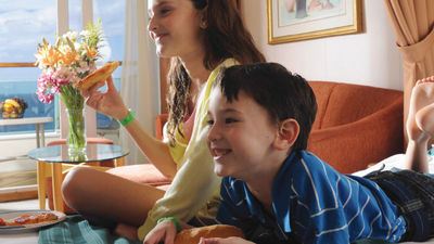 Families can stream The Autism Channel in their staterooms. // © 2016 Royal Caribbean International 2